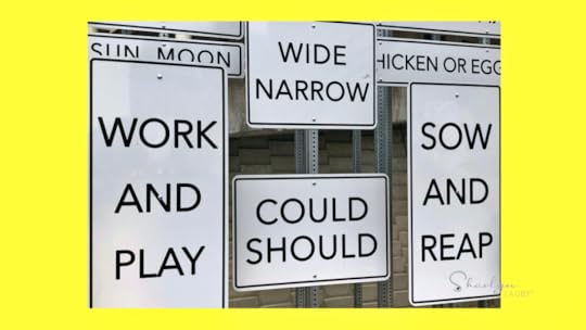 road signs outside of a human resources conference implying the need for career development strategies