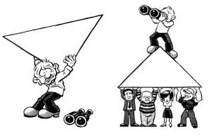 Triangle Leader: The Art of Pacesetting Leadership