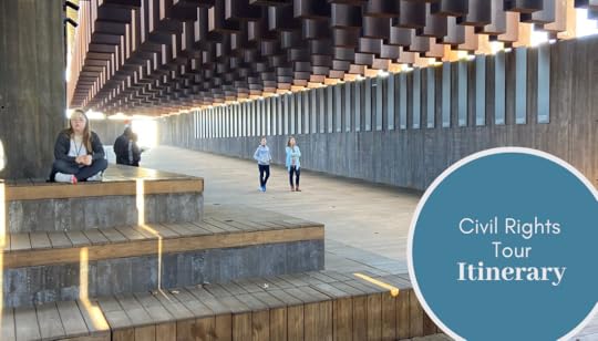 Itinerary Civil Rights Tour