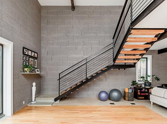 Yoga-centric loft in Austin