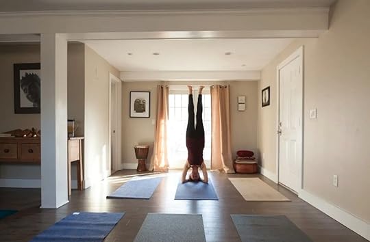 Yoga loft in Newtown Connecticut