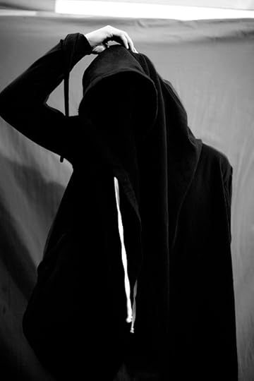 black and white, dark, and love image