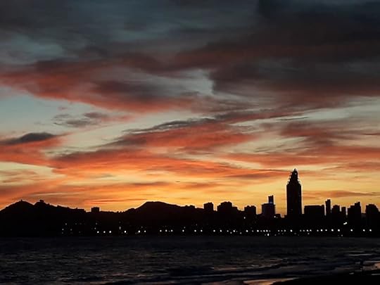 Image may contain: sky, cloud, ocean, outdoor, nature and water