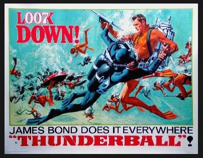Image result for thunderball poster banner