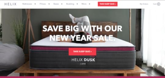 Helix homepage