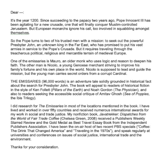 full query letter example