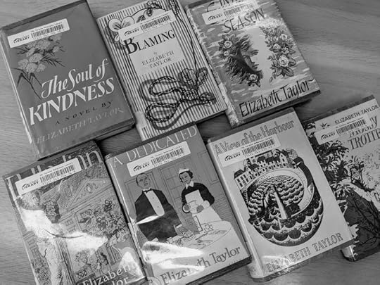 Elizabeth Taylor - English novelist books