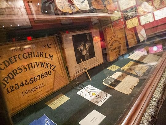 Oddities market Ouija board talking board