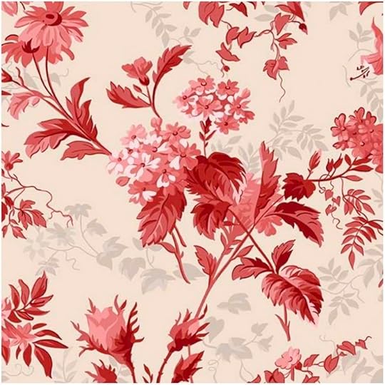 Red Elegance Fabric by Nancy Zieman Productions Available at ShopNZP.com