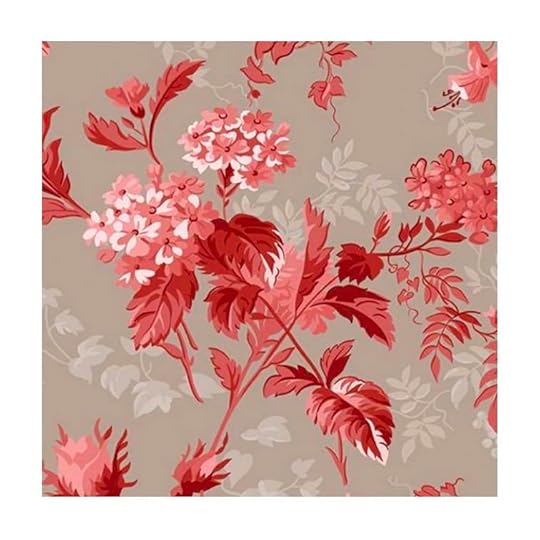 Red Elegance Fabric by Nancy Zieman Productions Available at ShopNZP.com