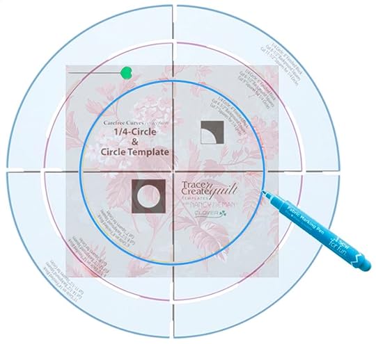 Sew Carefree Curves in Quilts as seen on Stitch it! Sisters at ShopNZP.com