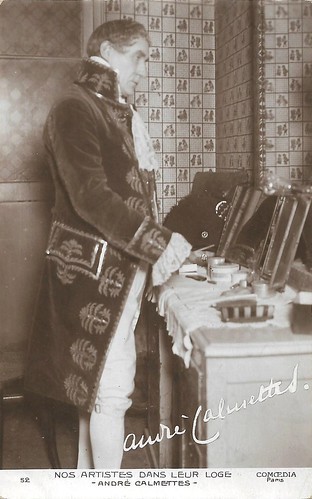 André Calmettes