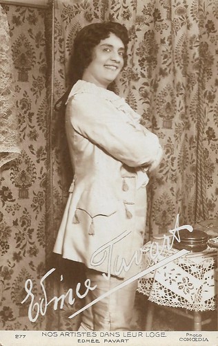 Edmée Favart