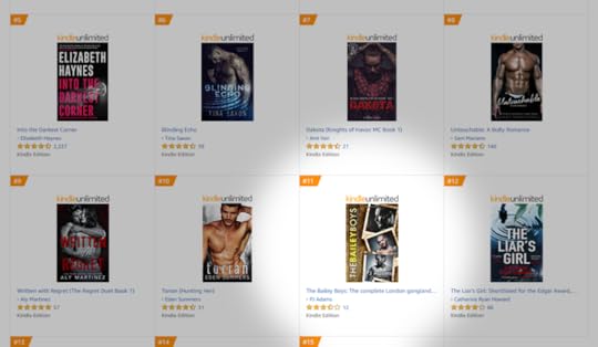 Bailey Boys at number 11!