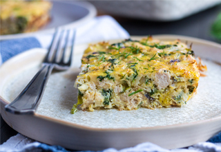 Keto Egg Bake