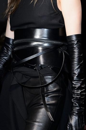 Ann Demeulemeester at Paris Fall 2015 (Details)