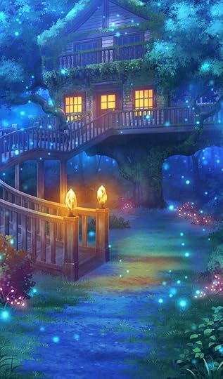 Image result for fantasy art cute night