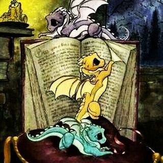 Image result for bookdragons