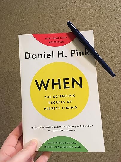 When by Daniel H Pink
