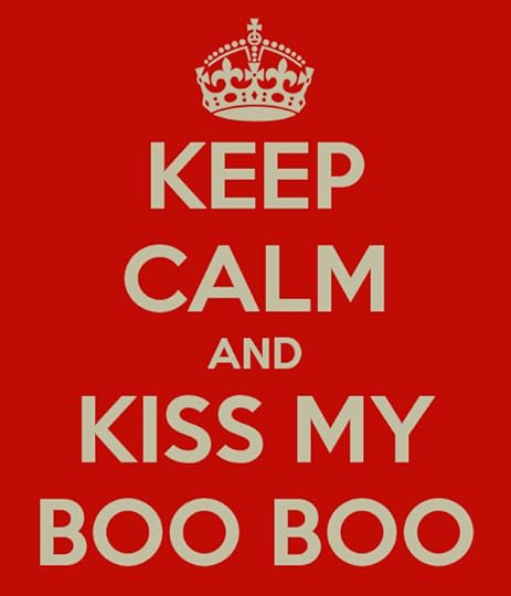 Image result for kissing a booboo