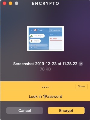 Encrypto Ready to Encrypt