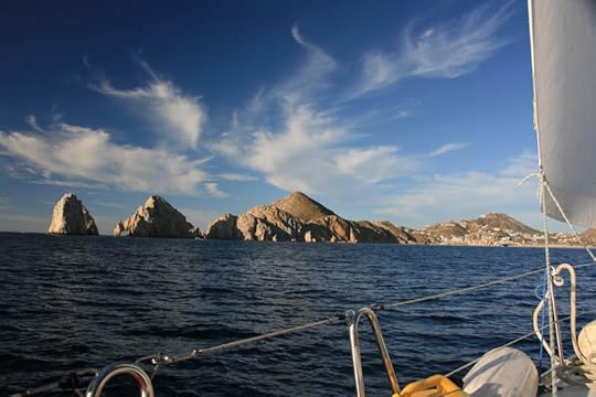Sailing into Cabo