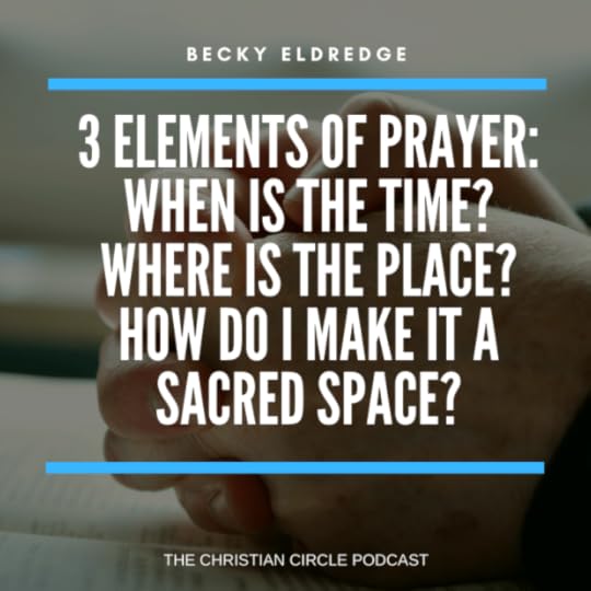 How to make time for prayer?