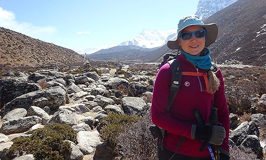 Melanie Windridge Everest Julbo photochromic glasses