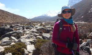 Melanie Windridge Everest Julbo photochromic glasses