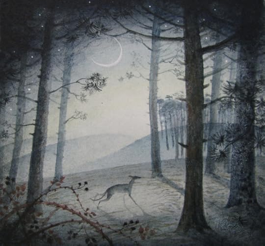 Pine Wood by Flora McLachlan