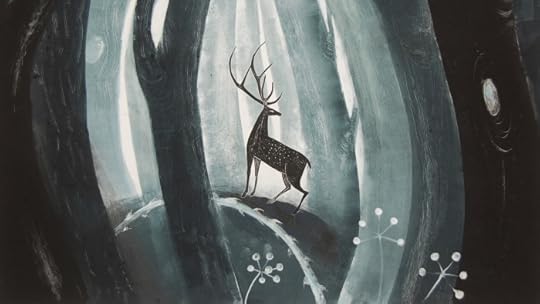 Deer by Flora McLachlan