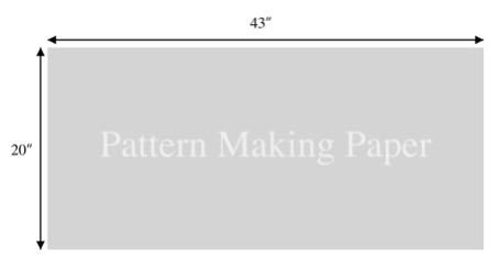 Pattern Making Paper available at shopnzp.com