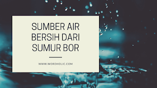 sumur bor