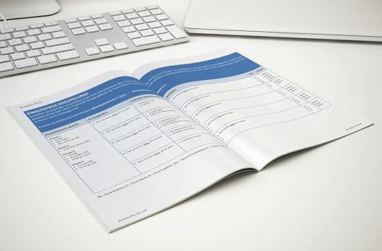 Business plan op 1 A4