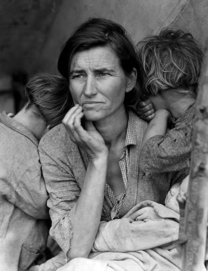 Dorothea Lange – Migrant Mother 1936