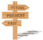 Tableau chronologique de verbes français