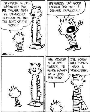 Hobbes' loss for words