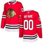 Blackhawks Personalized Authentic White NHL Jersey (S-3XL)