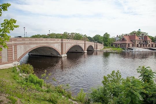 Anderson Memorial Bridge and Charles River
