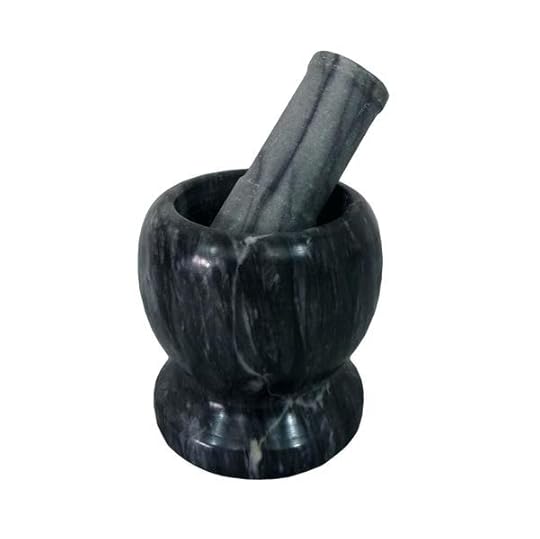 extra large marble mortar and pestle herb set diameter down to science