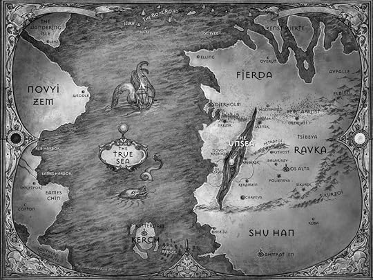 Grisha World Map