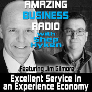 Amazing Business Radio Featuring Jim Gilmore