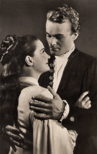 Klari Tolnay and Iván Darvas