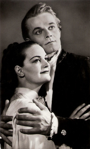 Klari Tolnay and Iván Darvas in Romeo and Juliet