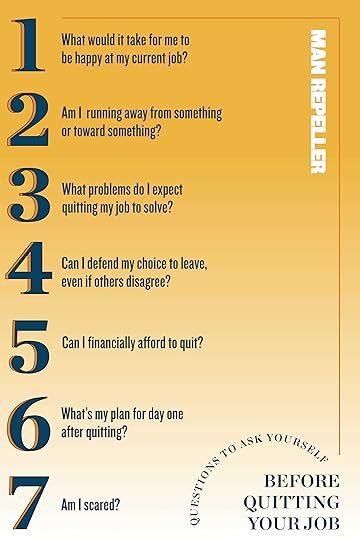 Questions to ask yourself before quitting your job