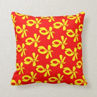 Relaxin' On A Cool Breeze Collection Throw Pillow