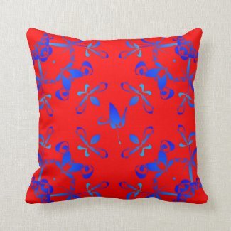 Relaxin' On A Cool Breeze Collection Throw Pillow