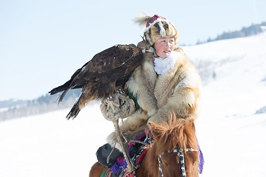 Golden eagle huntress