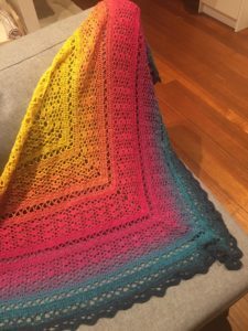 crochet shawl tracey pedersen