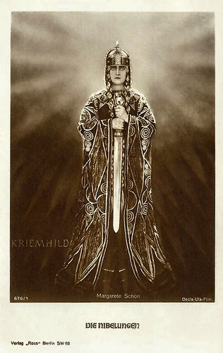 Margarete Schön in Die Nibelungen: Siegfried (1924)